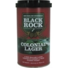 Black Rock Colonial Lager 1.7kg - CARTON 6